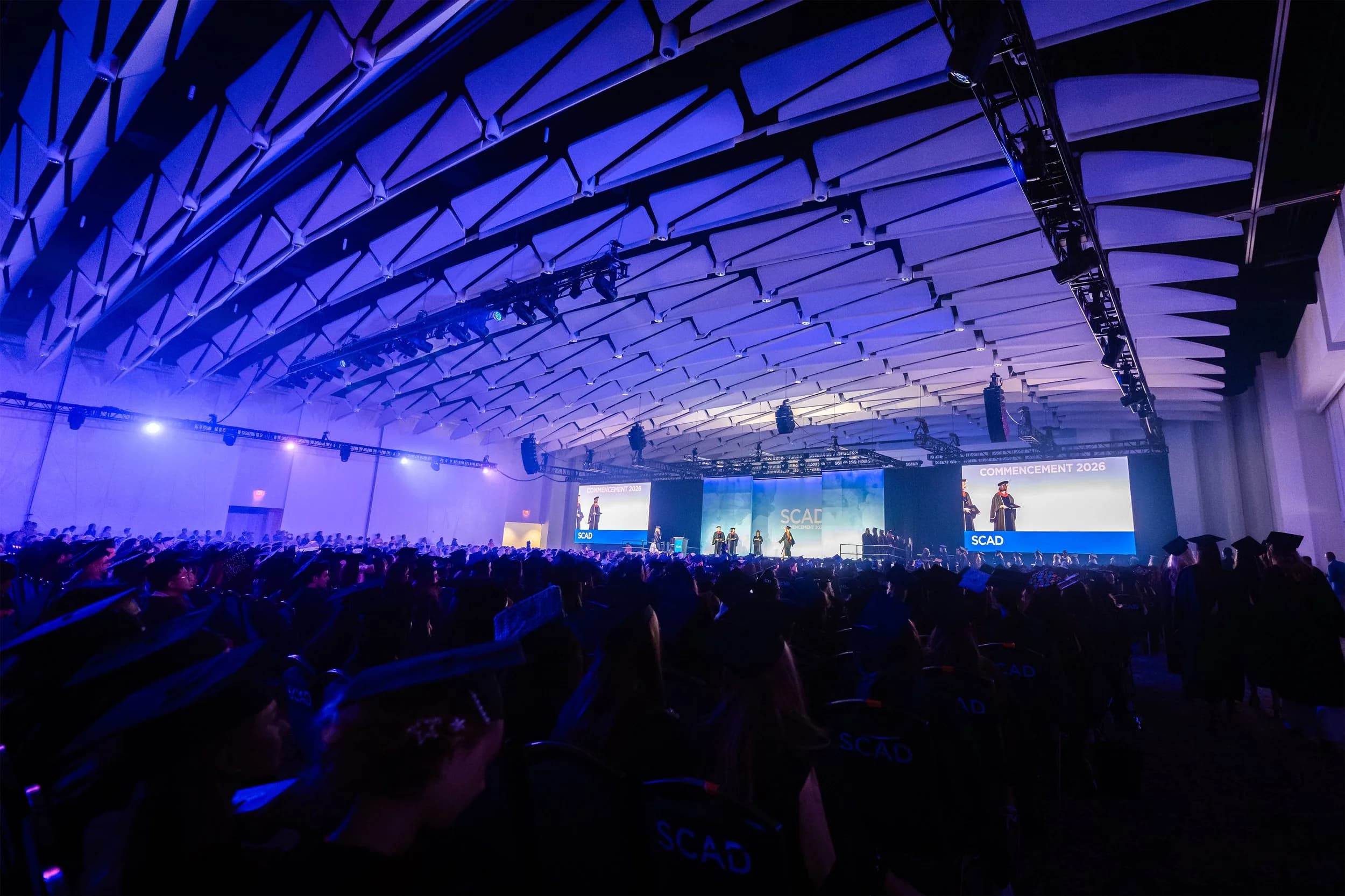 4 Wall Entertainment Scad Graduation — Atlanta event and music photography by Stephanie Cousino, Smiling Eyes Media