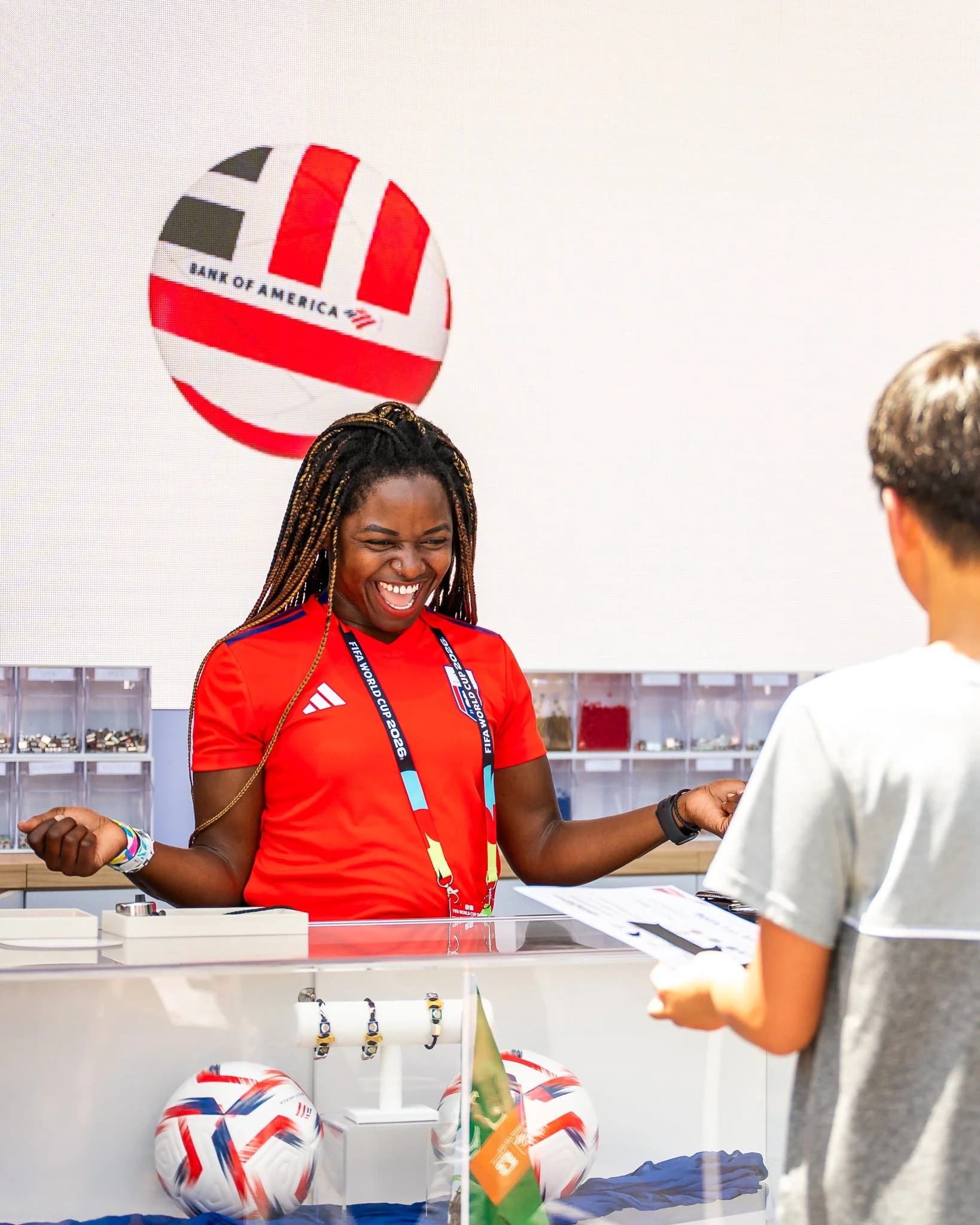 Bank Of America At Fifa Fan Fest — Atlanta event and music photography by Stephanie Cousino, Smiling Eyes Media