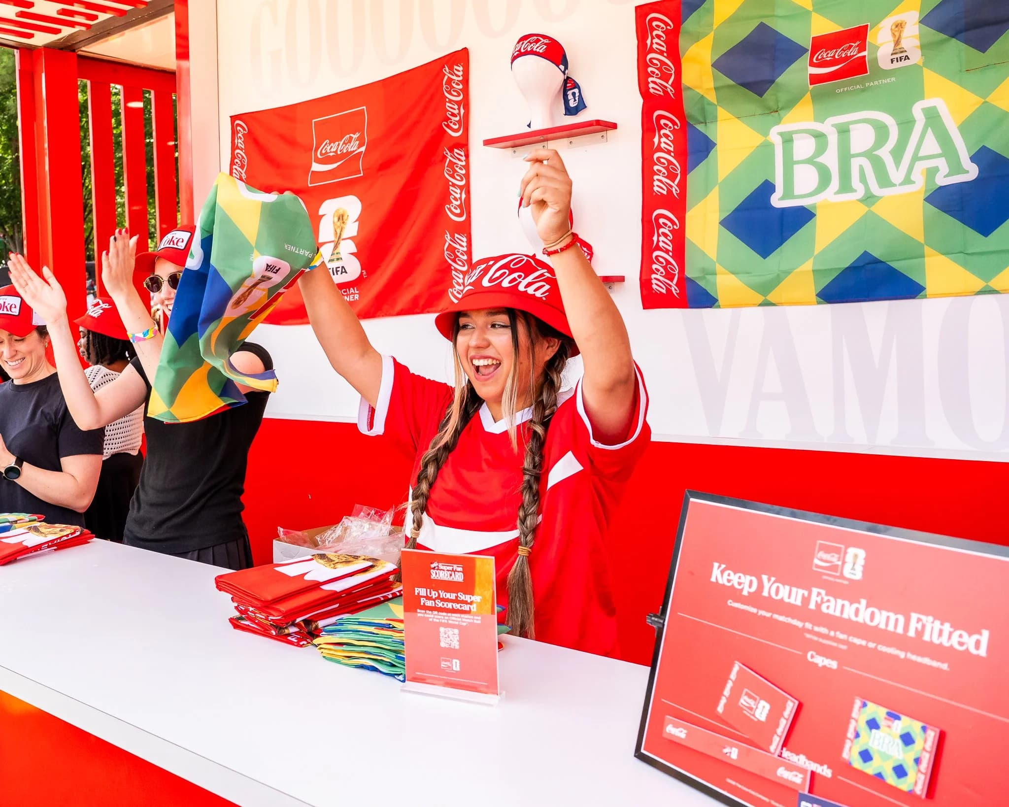Coca Cola Fan Zone At Fifa Fan Fest — Atlanta event and music photography by Stephanie Cousino, Smiling Eyes Media
