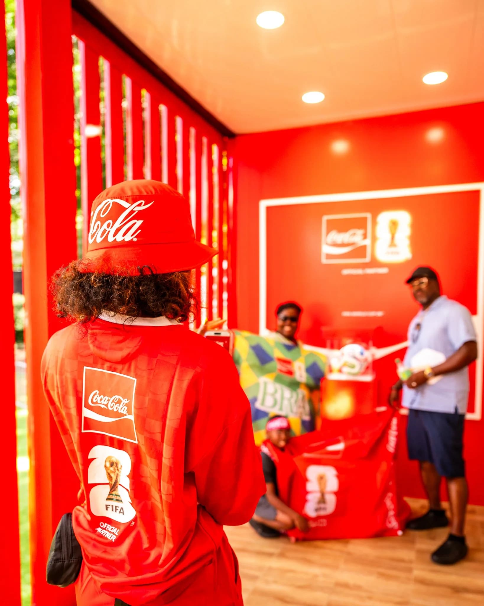 Coca Cola Fan Zone — Atlanta event and music photography by Stephanie Cousino, Smiling Eyes Media