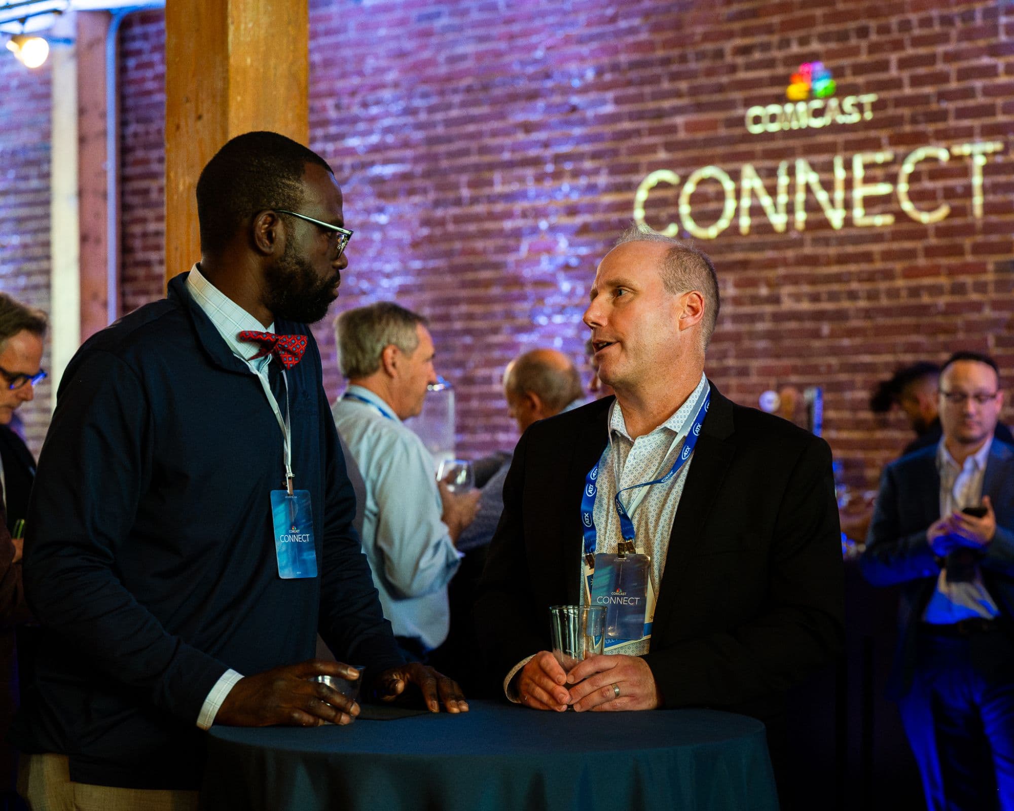 Comcast Connect Networking: Atlanta event and music photography by Stephanie Cousino, Smiling Eyes Media