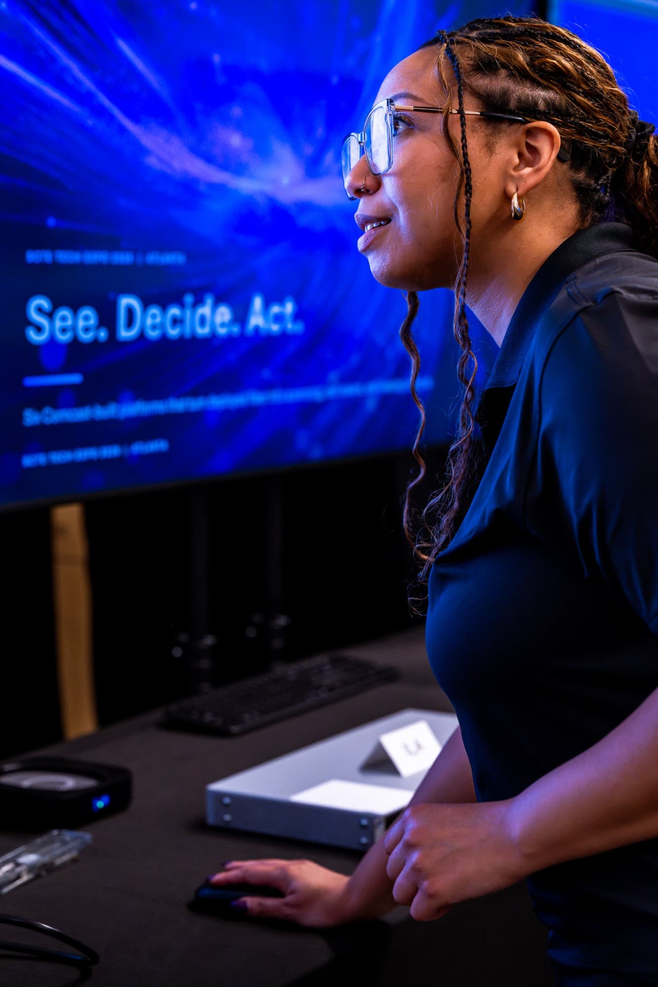 Comcast Connect Tech Demo: Atlanta event and music photography by Stephanie Cousino, Smiling Eyes Media