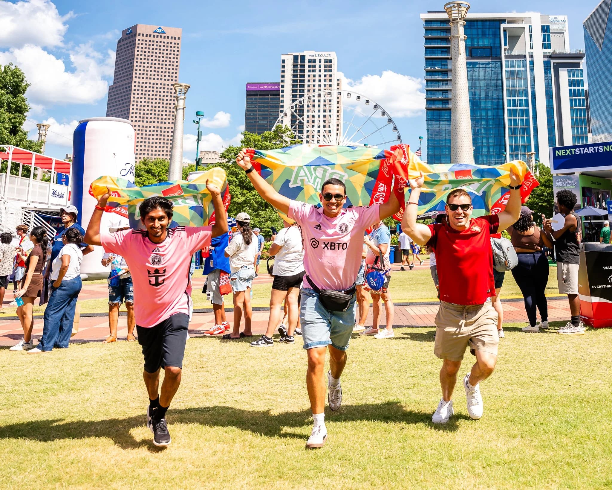 Fifa Fan Fest Atlanta — Atlanta event and music photography by Stephanie Cousino, Smiling Eyes Media