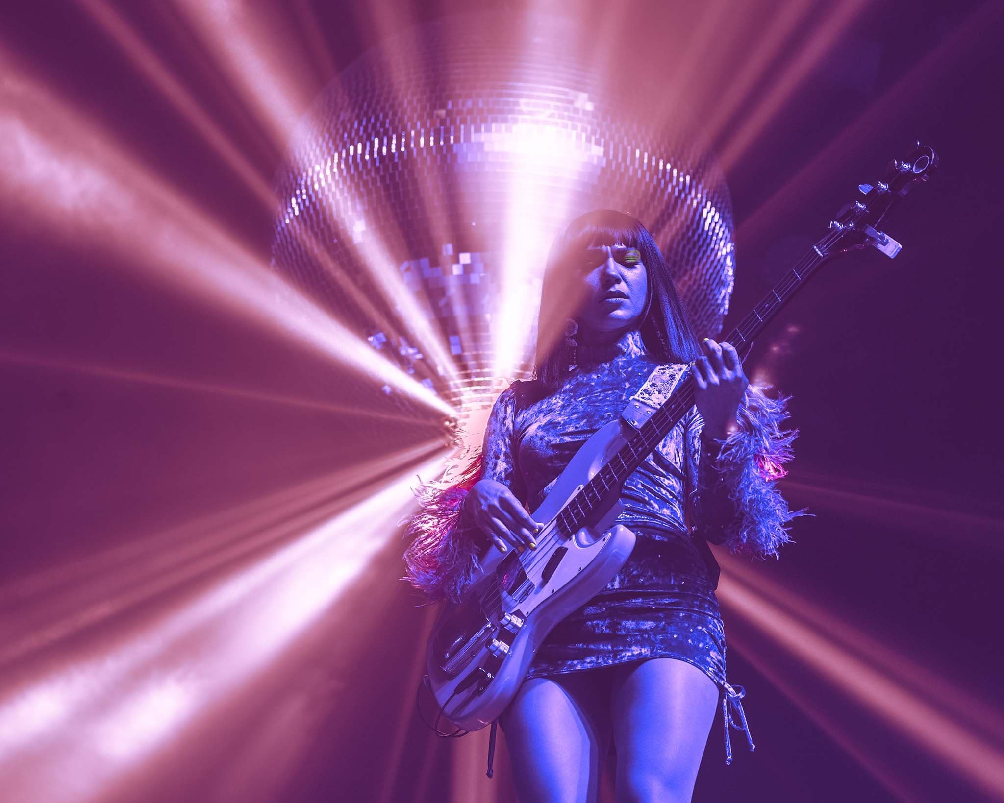 Khruangbin At The Eastern — Atlanta event and music photography by Stephanie Cousino, Smiling Eyes Media