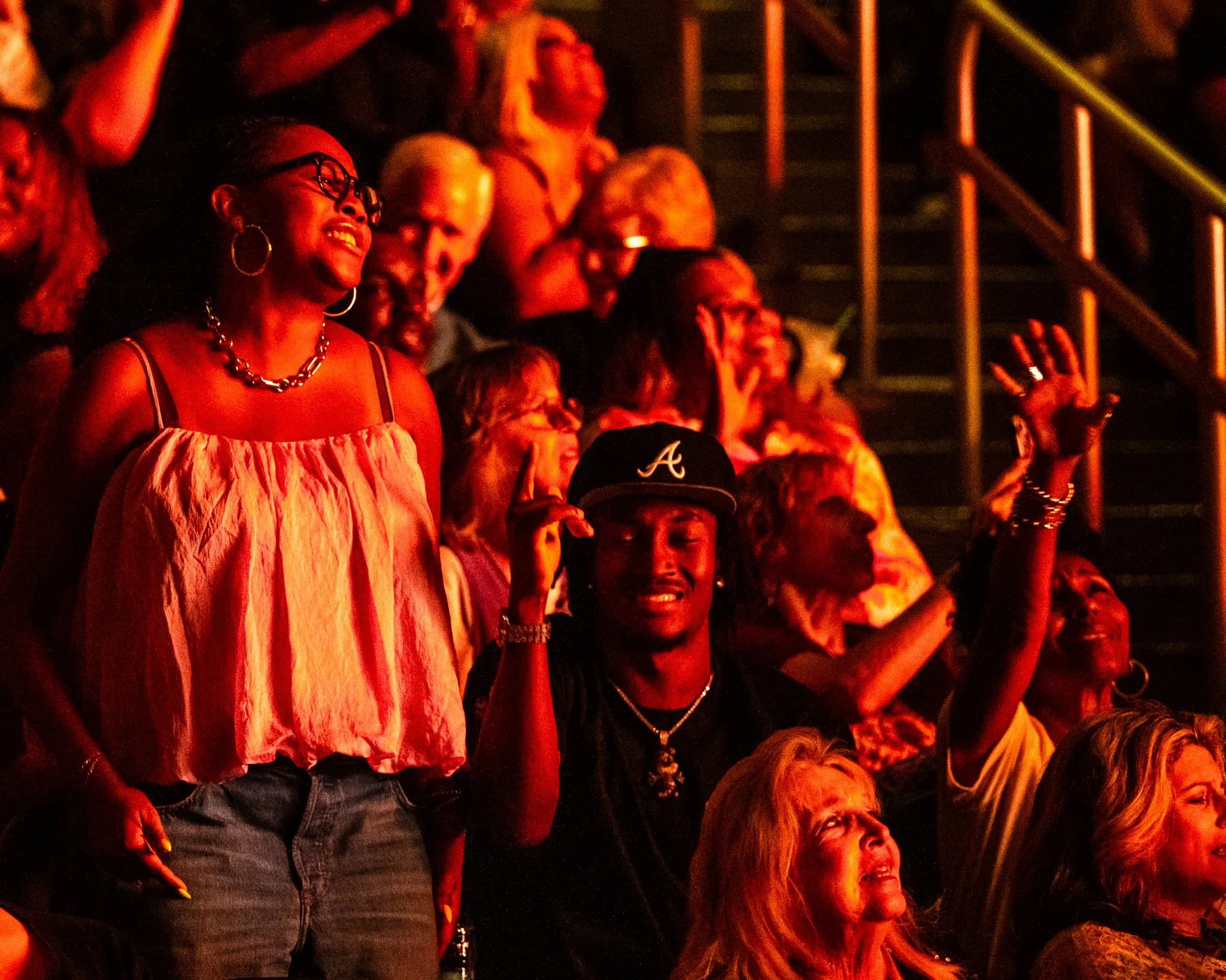 Lionel Richie — Atlanta event and music photography by Stephanie Cousino, Smiling Eyes Media