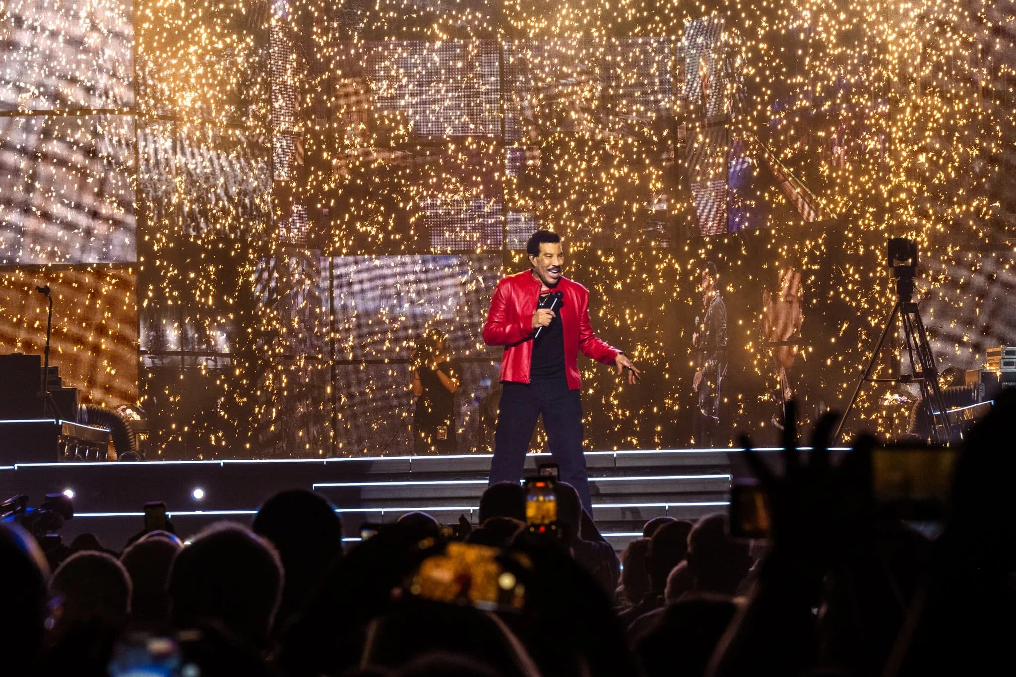 Lionel Richie — Atlanta event and music photography by Stephanie Cousino, Smiling Eyes Media