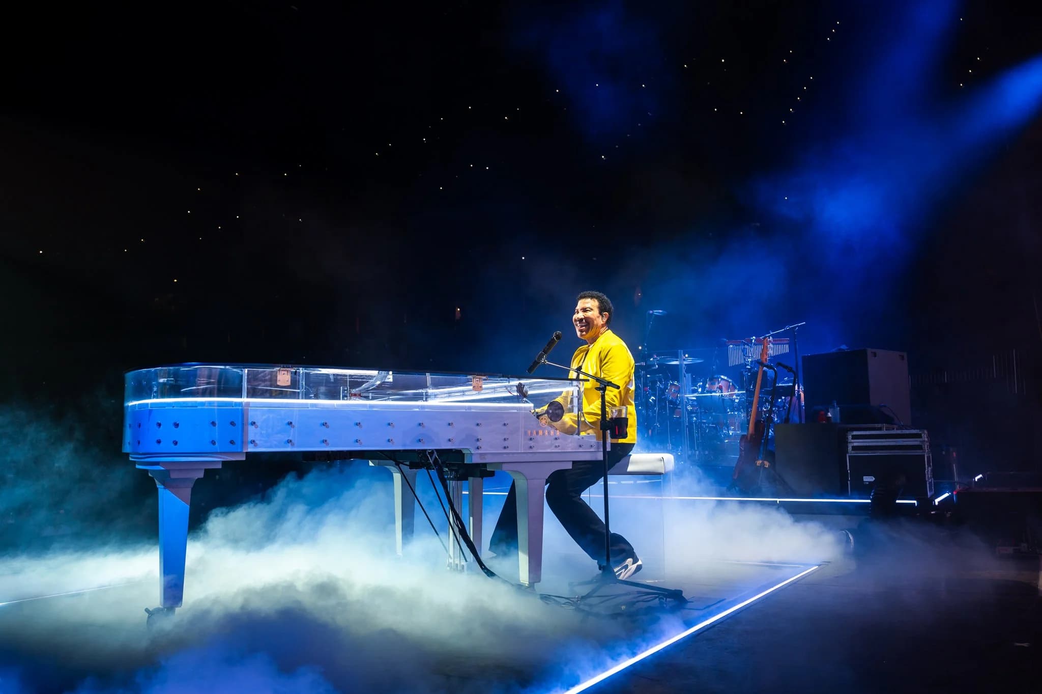 Lionel Richie — Atlanta event and music photography by Stephanie Cousino, Smiling Eyes Media