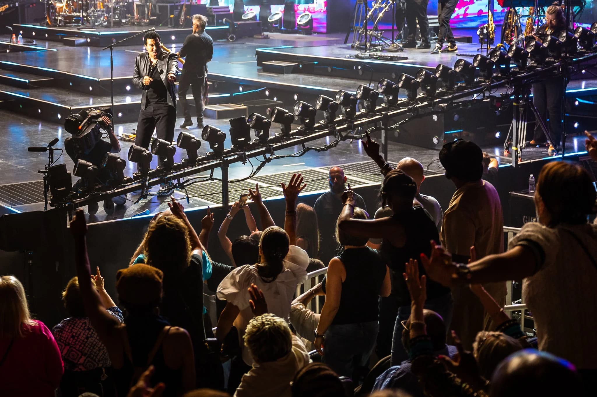 Lionel Richie — Atlanta event and music photography by Stephanie Cousino, Smiling Eyes Media