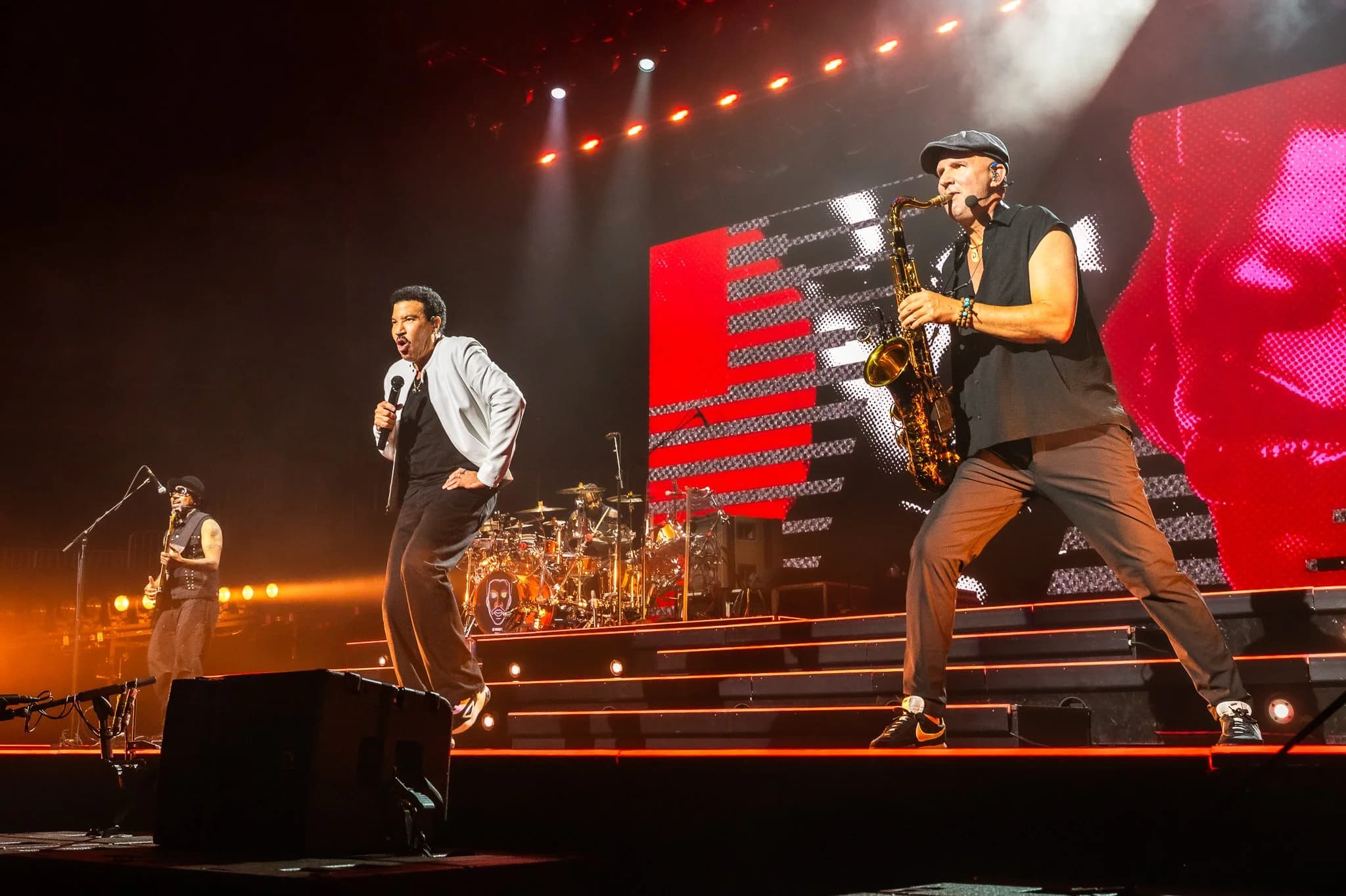 Lionel Richie — Atlanta event and music photography by Stephanie Cousino, Smiling Eyes Media