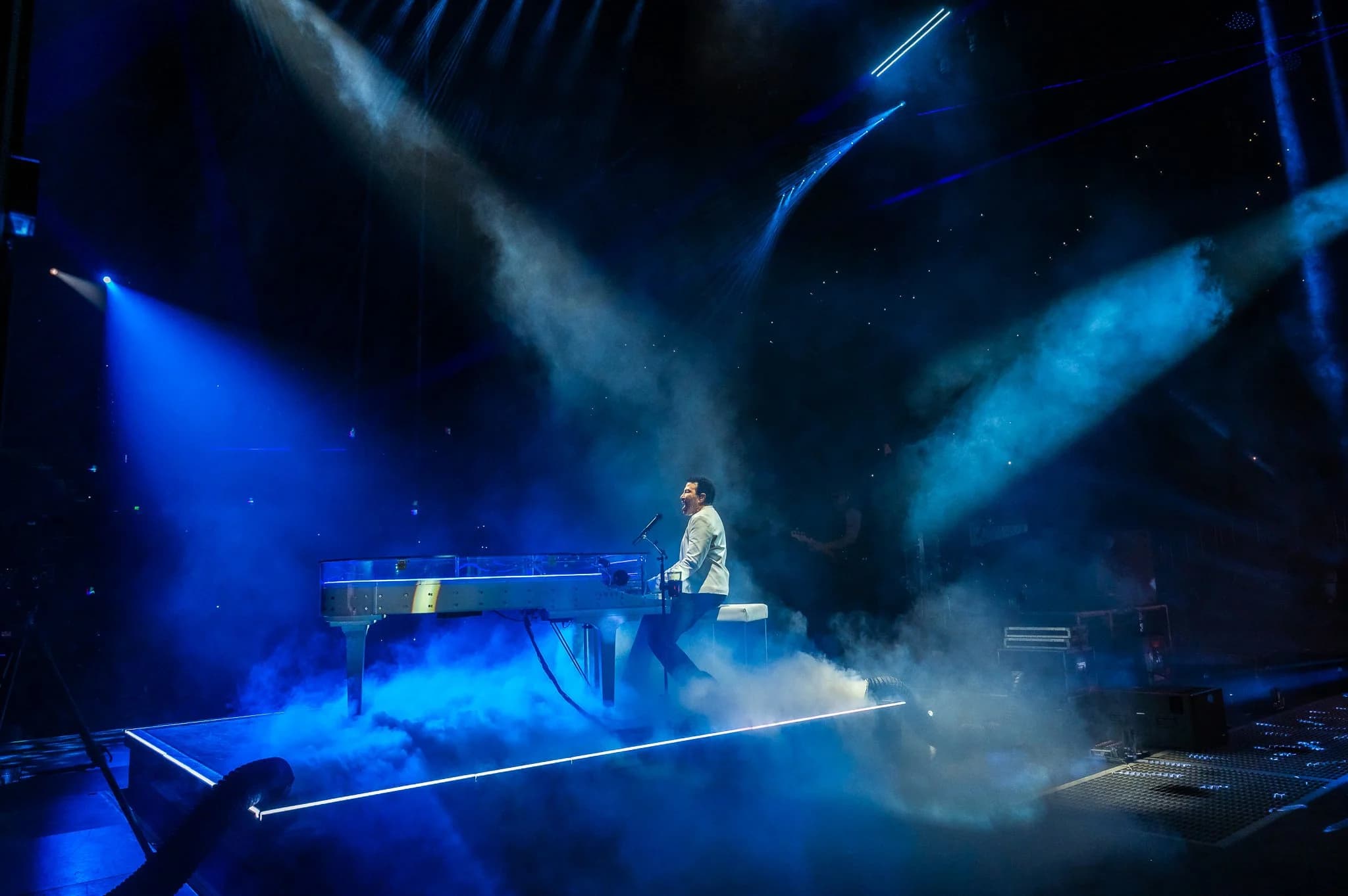 Lionel Richie — Atlanta event and music photography by Stephanie Cousino, Smiling Eyes Media