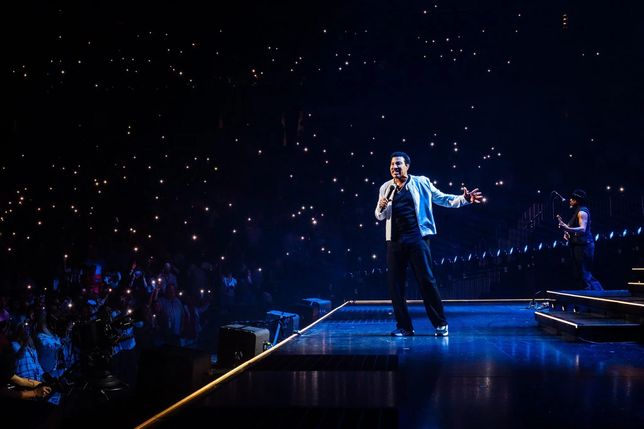 Lionel Richie — Atlanta event and music photography by Stephanie Cousino, Smiling Eyes Media