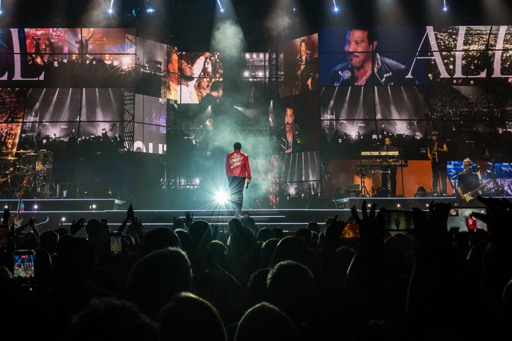 Lionel Richie — Atlanta event and music photography by Stephanie Cousino, Smiling Eyes Media