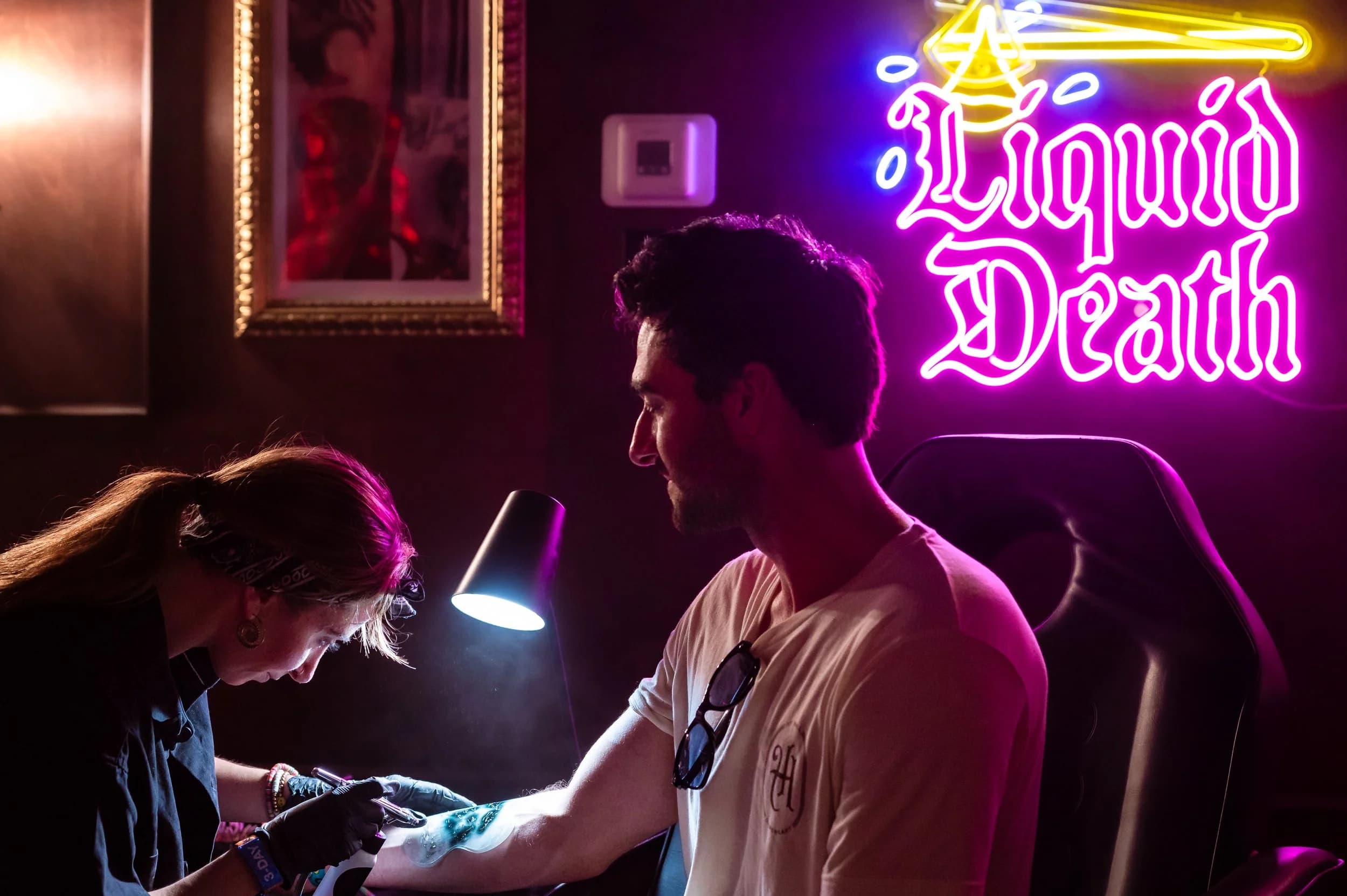 Liquid Death — Atlanta event and music photography by Stephanie Cousino, Smiling Eyes Media