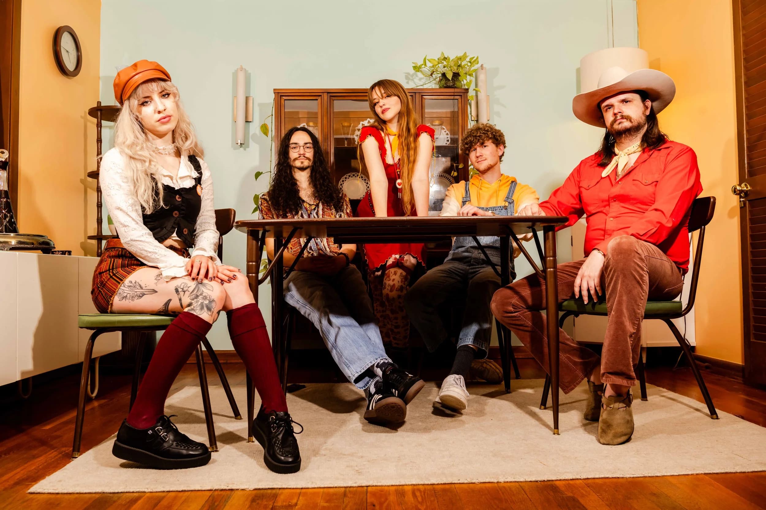 Rae  The Ragdolls Band Portrait — Atlanta event and music photography by Stephanie Cousino, Smiling Eyes Media