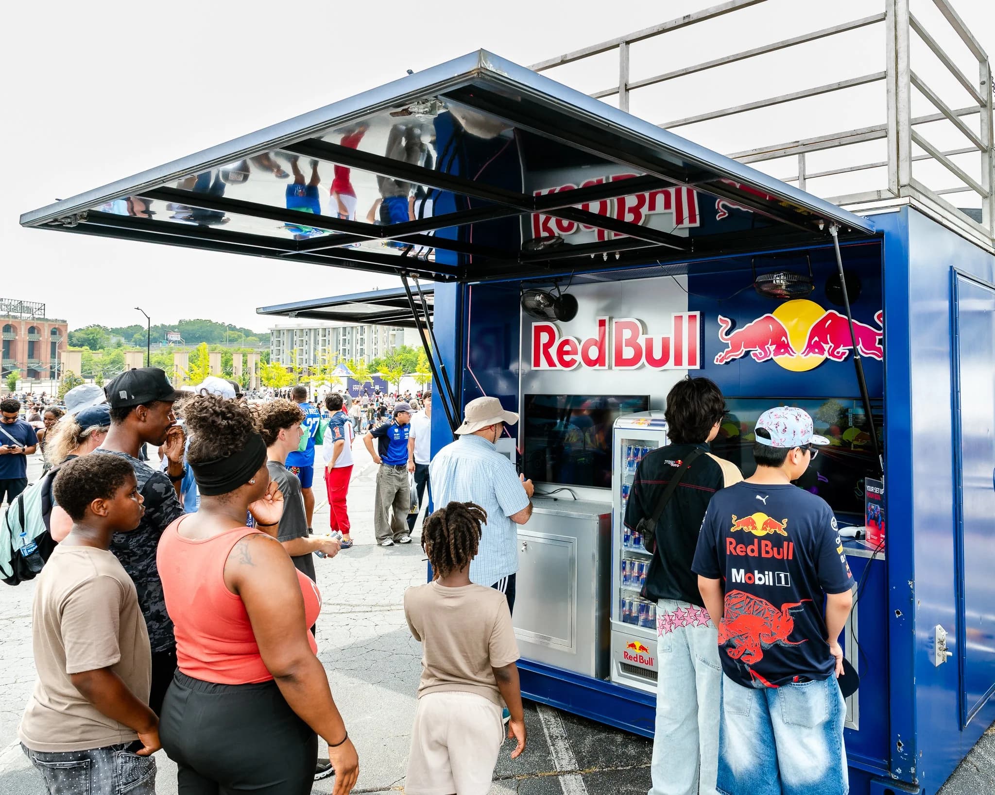 Red Bull — Atlanta event and music photography by Stephanie Cousino, Smiling Eyes Media