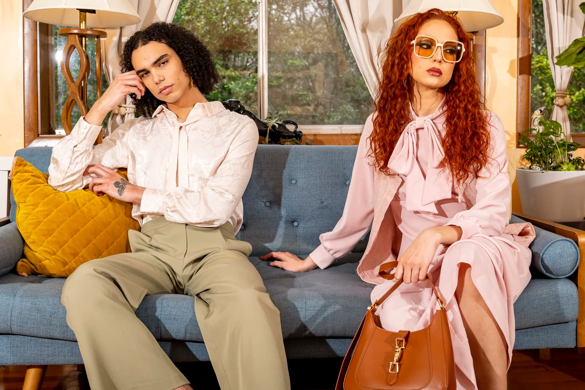 Retro Editorial Photoshoot — Atlanta event and music photography by Stephanie Cousino, Smiling Eyes Media