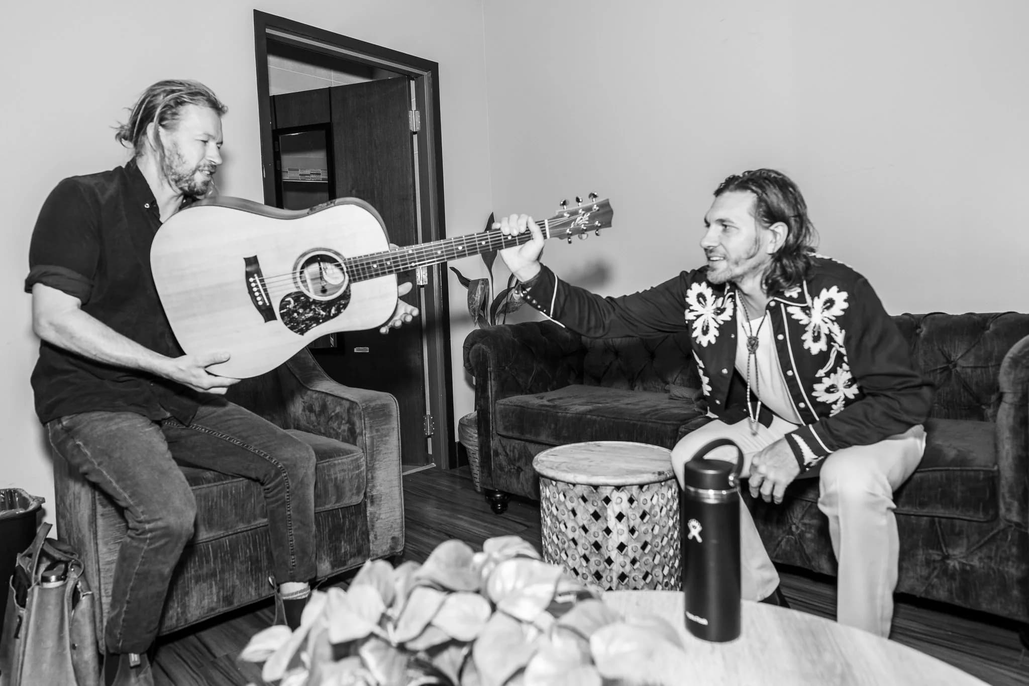 Teskey Brothers Backstage In Atlanta — Atlanta event and music photography by Stephanie Cousino, Smiling Eyes Media